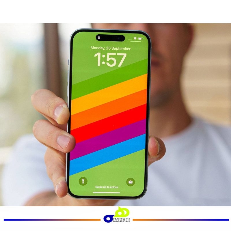 گوشی موبایل اپل مدل iPhone 15 تک سیم‌ کارت ظرفیت 256 گیگابایت و 6 گیگابایت رم